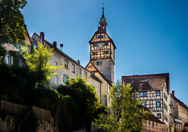 istock Schwaebisch Hall Josenturm 1090480096