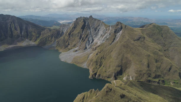 istock Crater Lake Pinatubo, Philippines, Luzon 1090480236