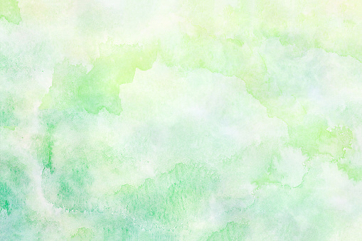 Blank abstract light watercolor paper background with space for copy space.
