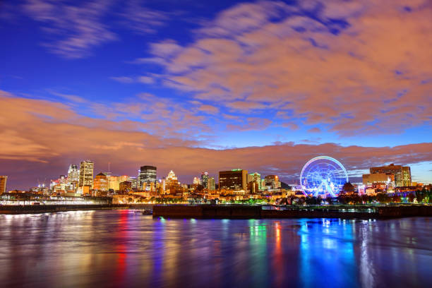istock Montreal Skyline along the St Lawrence River 1090491076