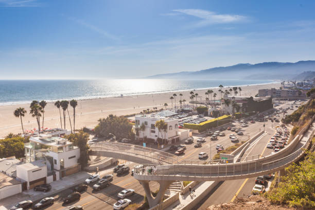 istock Sunset in Santa Monica 1090491294