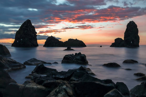 Sunrise at the Faraglioni
