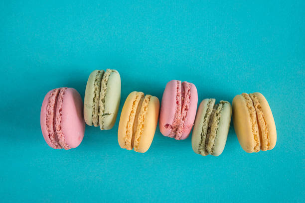 istock Traditional french macaroons 1090507754