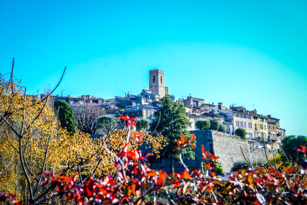 istock Saint Paul de Vence Azure Cost Old Town 1090508060
