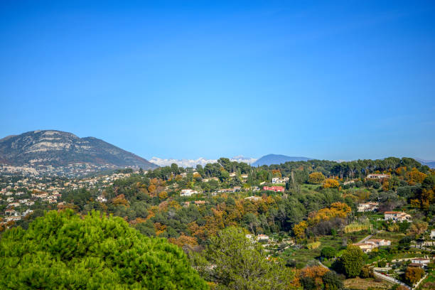 istock Saint Paul de Vence Azure Cost Old Town 1090510996