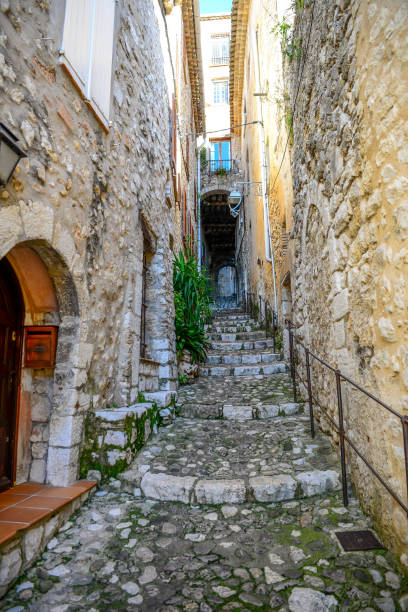 istock Saint Paul de Vence Azure Cost Old Town 1090511382