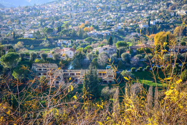 istock Saint Paul de Vence Azure Cost Old Town 1090512440