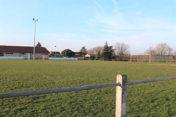 TURF FOOTBALL FIELD