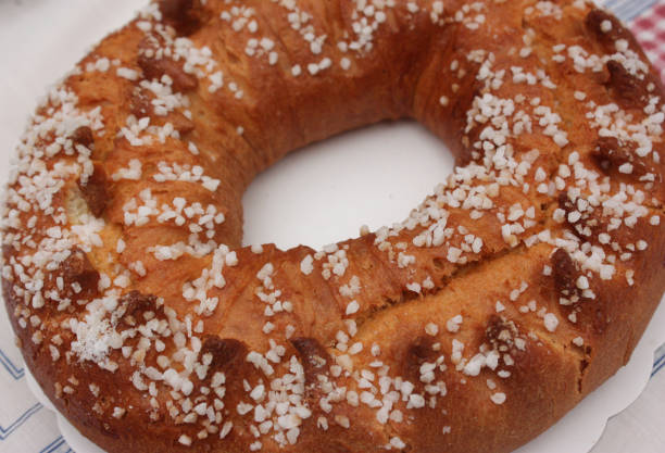 Crown Brioche  Epiphany  French Culture