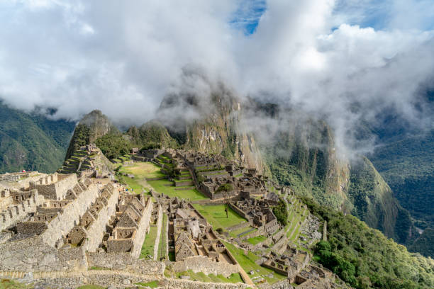 istock Machu Picchu In Peru 1090525776