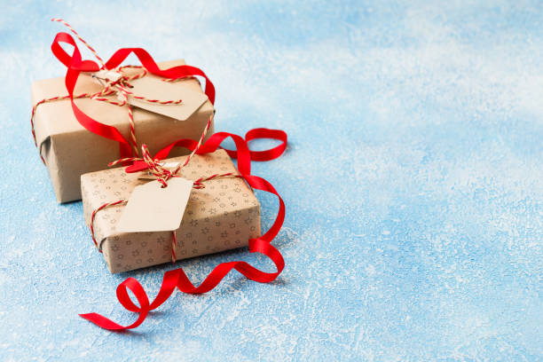 istock Valentines day concept with hearts and gift box. 1090526862