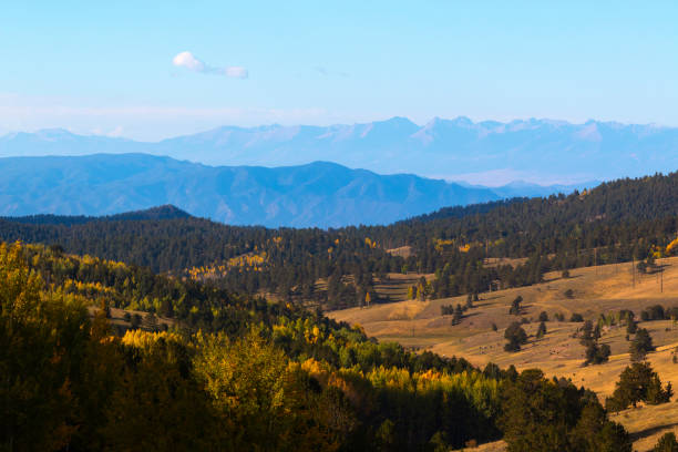 istock Phantom Canyon Colorado in Autumn 1090528206