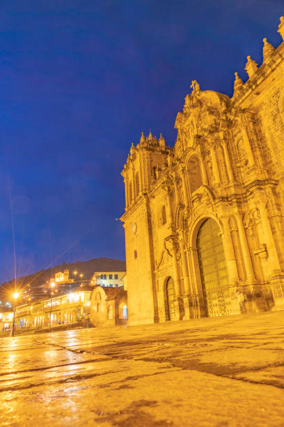 istock Street View of Cusco 1090528590