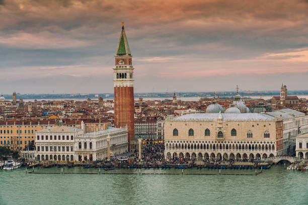 istock High angle of Venice late afternoon 1090528860