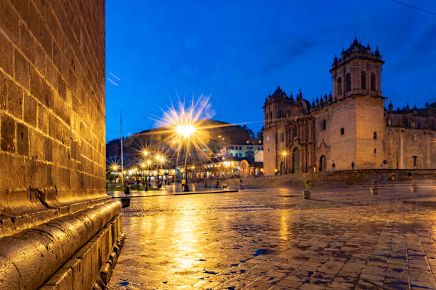istock Street View of Cusco 1090528964