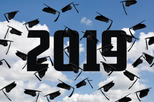 istock graduation 2019 hats in sky 1090529490