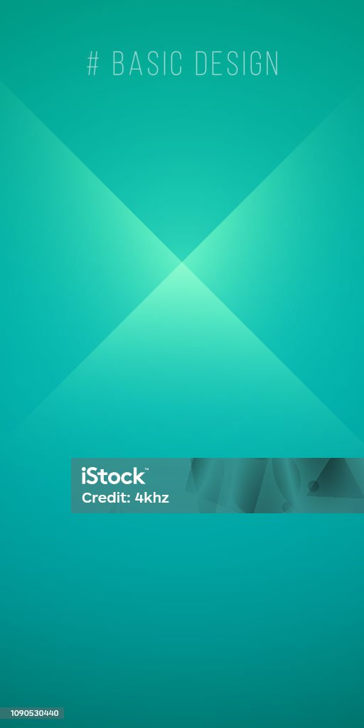 Simple Turquoise Background Simple Turquoise Abstract Background Stock Illustration - Download ...