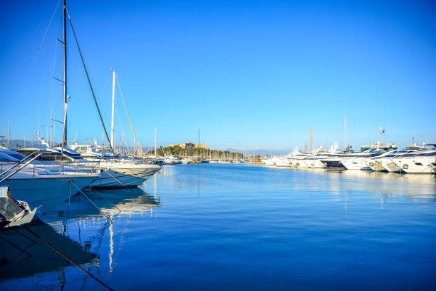 istock Marina Luxury Yachts Port Vauban Antibes 1090537286
