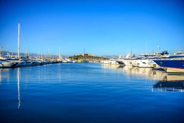 istock Marina Luxury Yachts Port Vauban Antibes 1090537404