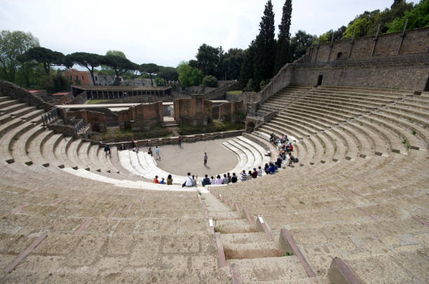 istock ancient theater of pompeii 1090539926