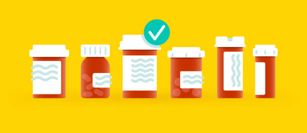thuốc theo toa y tế - prescriptions hình minh họa sẵn có