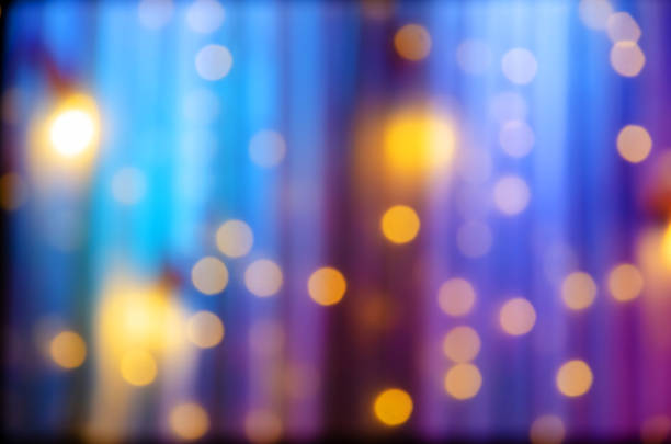 defocused lights defocused, lights, backgrounds, multi colored jazz music stock pictures, royalty-free photos & images