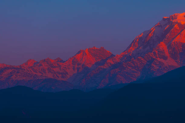 Nepal, Himalayas, Annapurna region, mountains