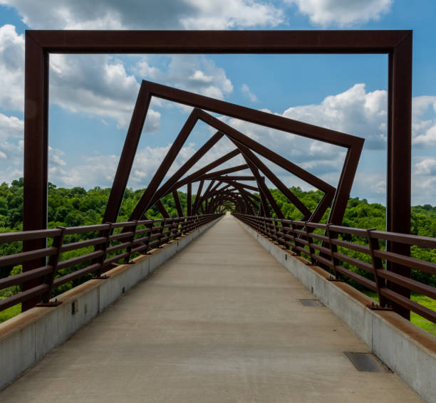 istock High Trestle Trail Bridge in Rural Iowa 1090547210