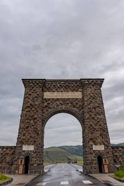 istock Low Angle View of Roosevelt Arch 1090550028
