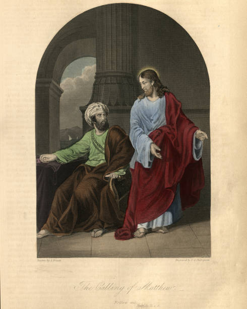 istock Jesus and the calling of Matthew 1090554998
