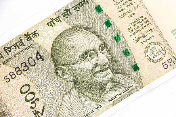 istock New indian 500 rupees banknote. 1090555512