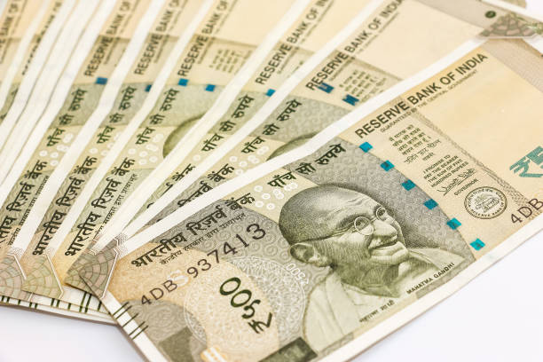 istock New indian 500 rupees banknotes. 1090555658