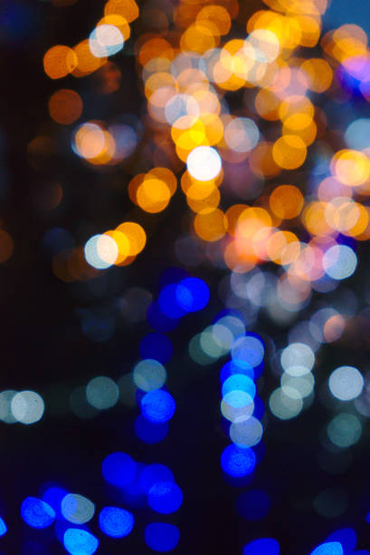 istock abstract background, bokeh blur effect, Christmas light spots 1090563266