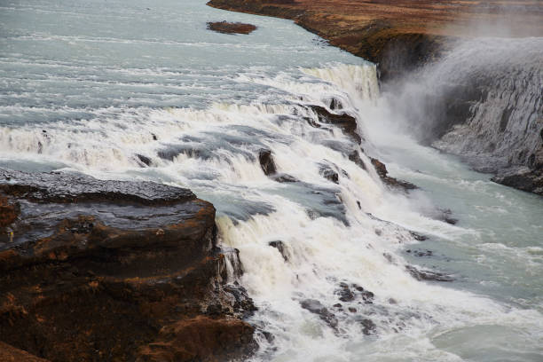 istock Beautiful Godafoss waterfall in Iceland 1090564988