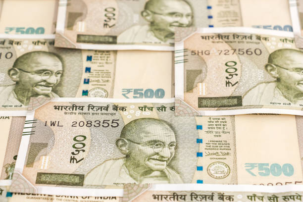 istock New indian 500 rupees banknotes. Money background. 1090565204