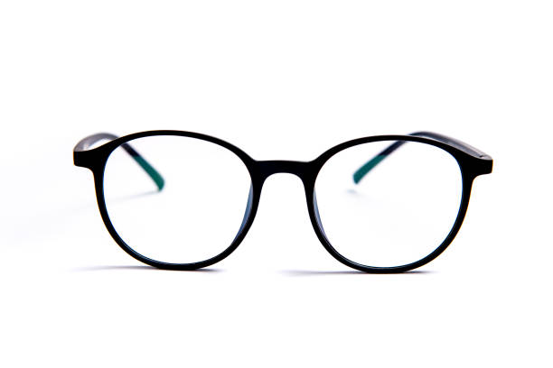 istock Rim round glasses for vision 1090565934