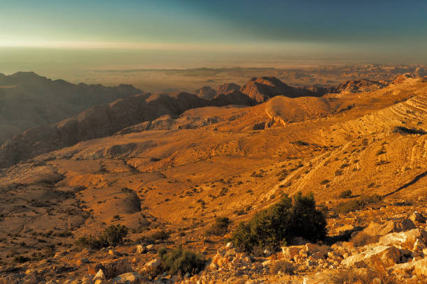 istock Al Hazim Mountains, Jordan. Jordanian landscape. 1090567918