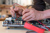 Repair and fault diagnosis of audio and video equipment