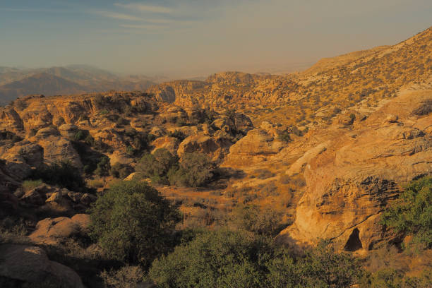 istock Wadi Dana Reserve typical landscape. Wadi Dana National Park. Jordan 1090572376