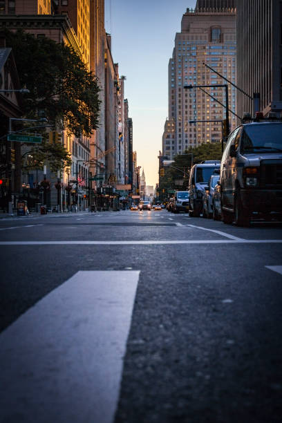 istock Streets of New York in Morning Light 1090572946