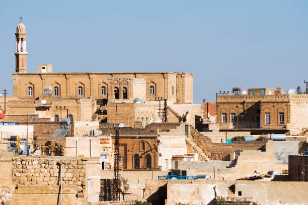istock Midyat Houses 1090578198