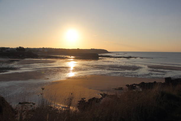 istock Le Loch cove in Primelin 1090580432