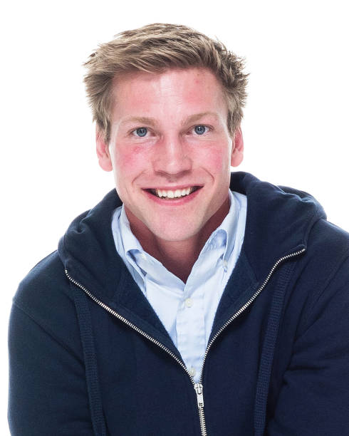 istock Attractive young male kneeling 1090589468