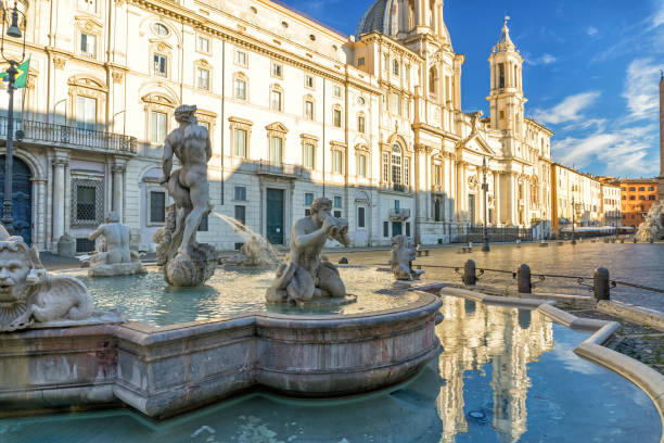 istock Navona Square in Rome 1090589976