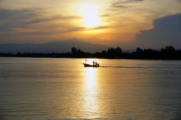 istock Sunset in Prachuap Khiri Khan, Thailand 1090592546
