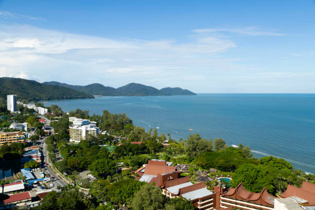 istock Batu Ferringhi Beach Penang Island 1090593058
