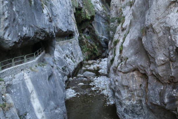 istock Ruta del Cares, Picos de Europa, Spain 1090597244