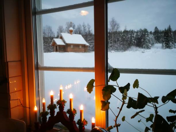 istock Christmas time, orthodox church 1090598616