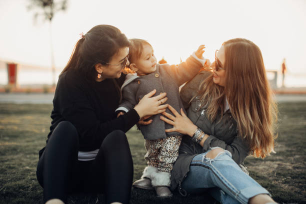 istock Mother and daughter having fun outdoors 1090598870