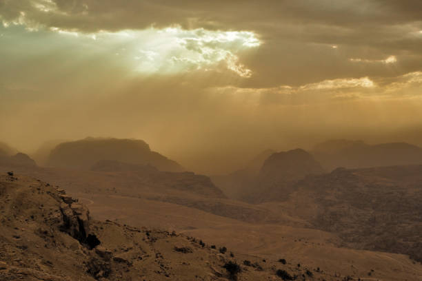 istock Ash Sharah Mountains. Jordan. A typical Jordanian landscape. 1090598926